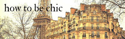 How to be Chic